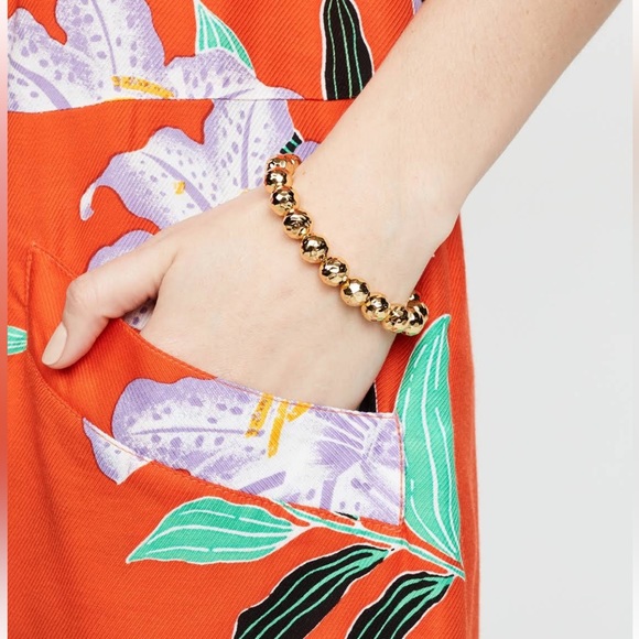 Gorjana Jewelry Authentic Gorjana Taner Gold Beaded Stretch